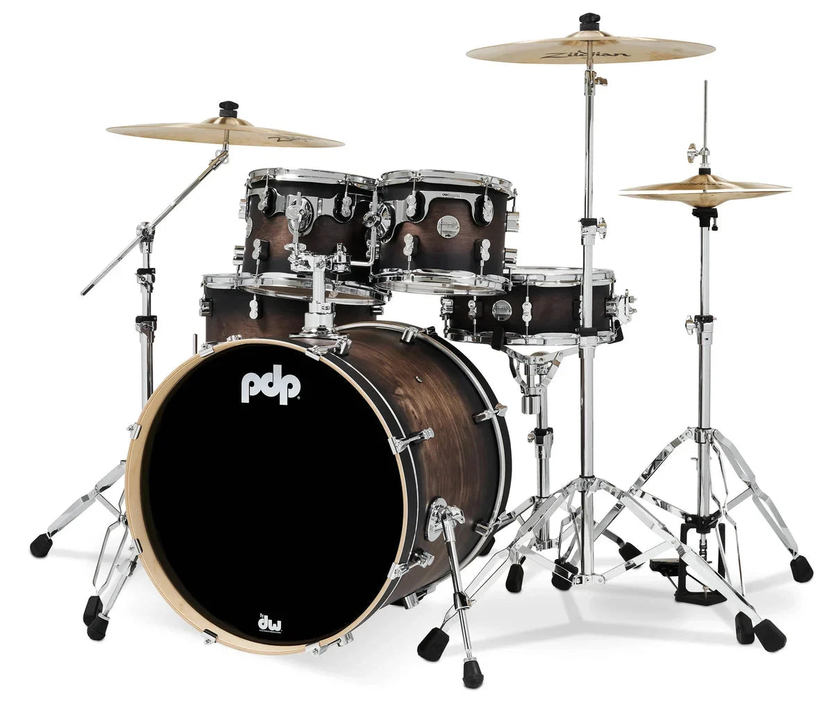 PDP Concept Maple 5-Piece Shell Pack 22"