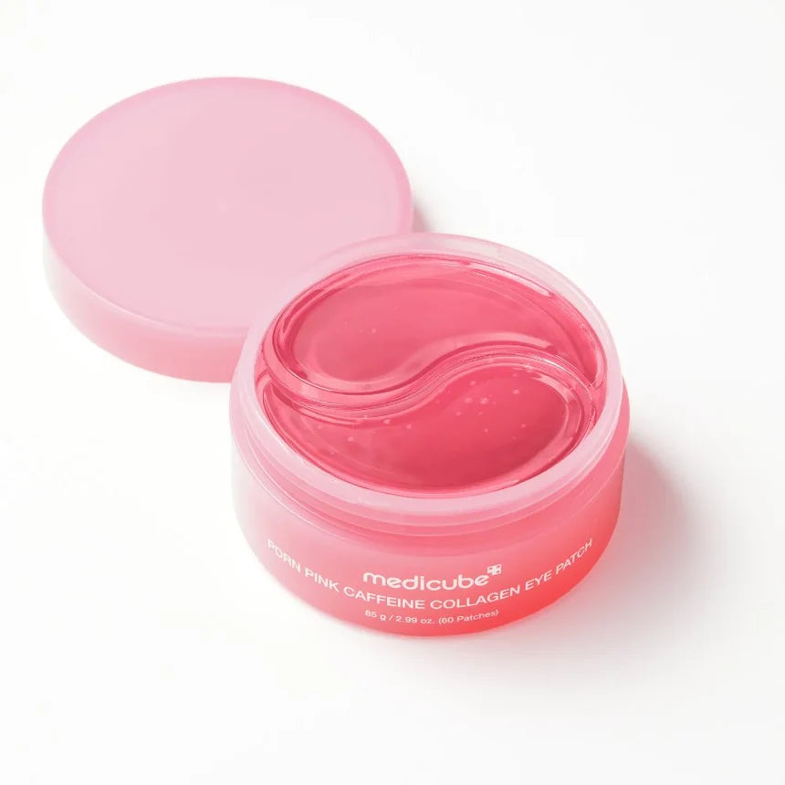 Medicube PDRN Pink Caffeine Collagen Eye Patch