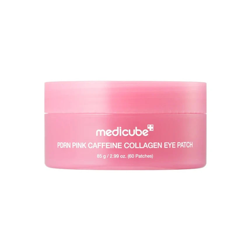 Medicube PDRN Pink Caffeine Collagen Eye Patch