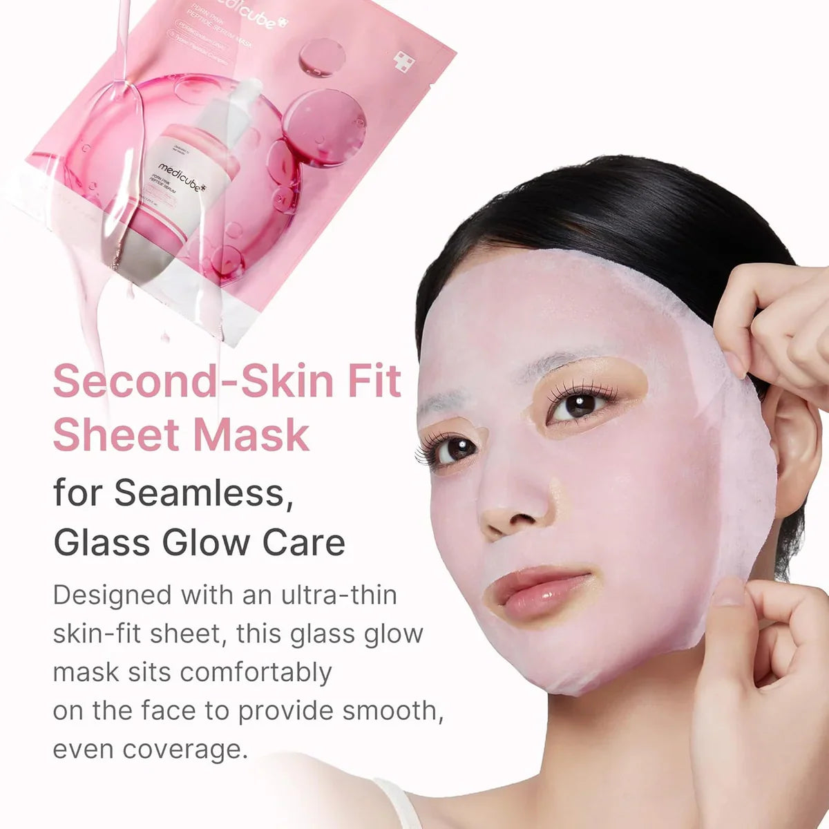 Pdrn Pink Peptide Serum Mask