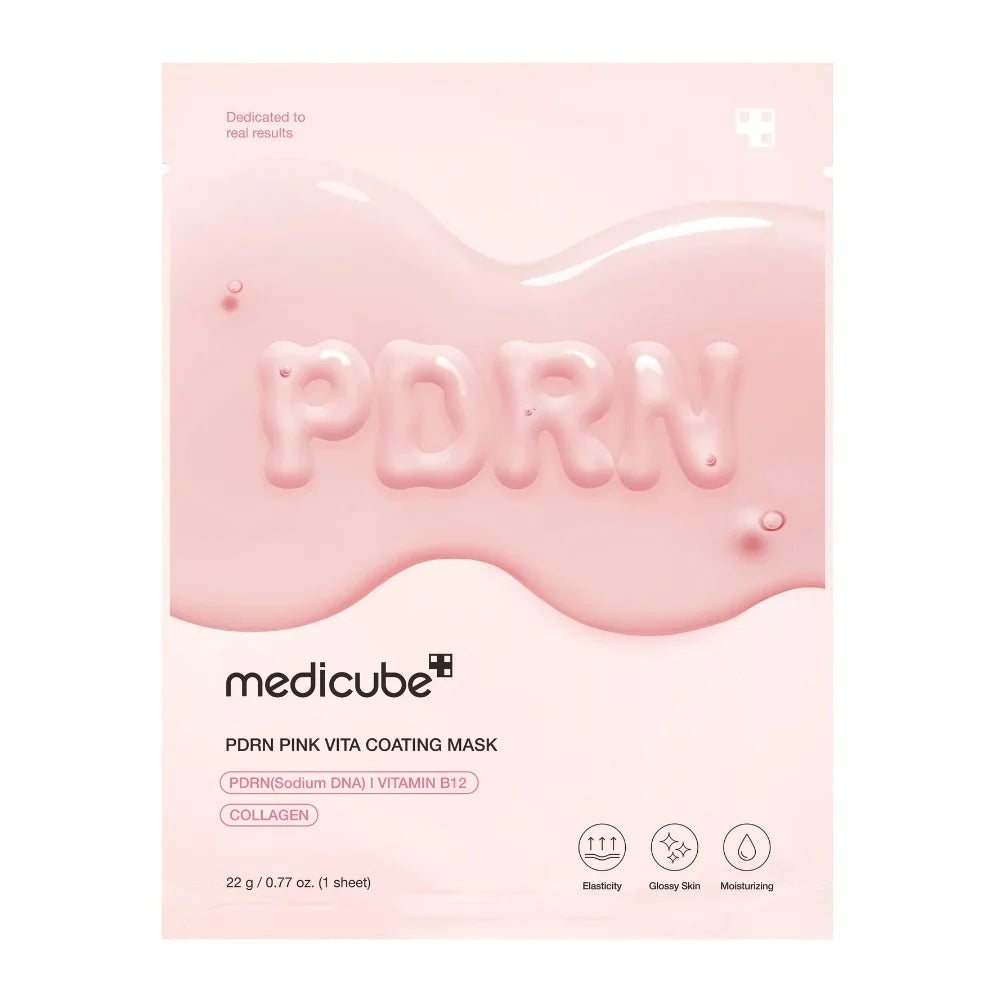 Medicube PDRN Pink Vita Coating Mask