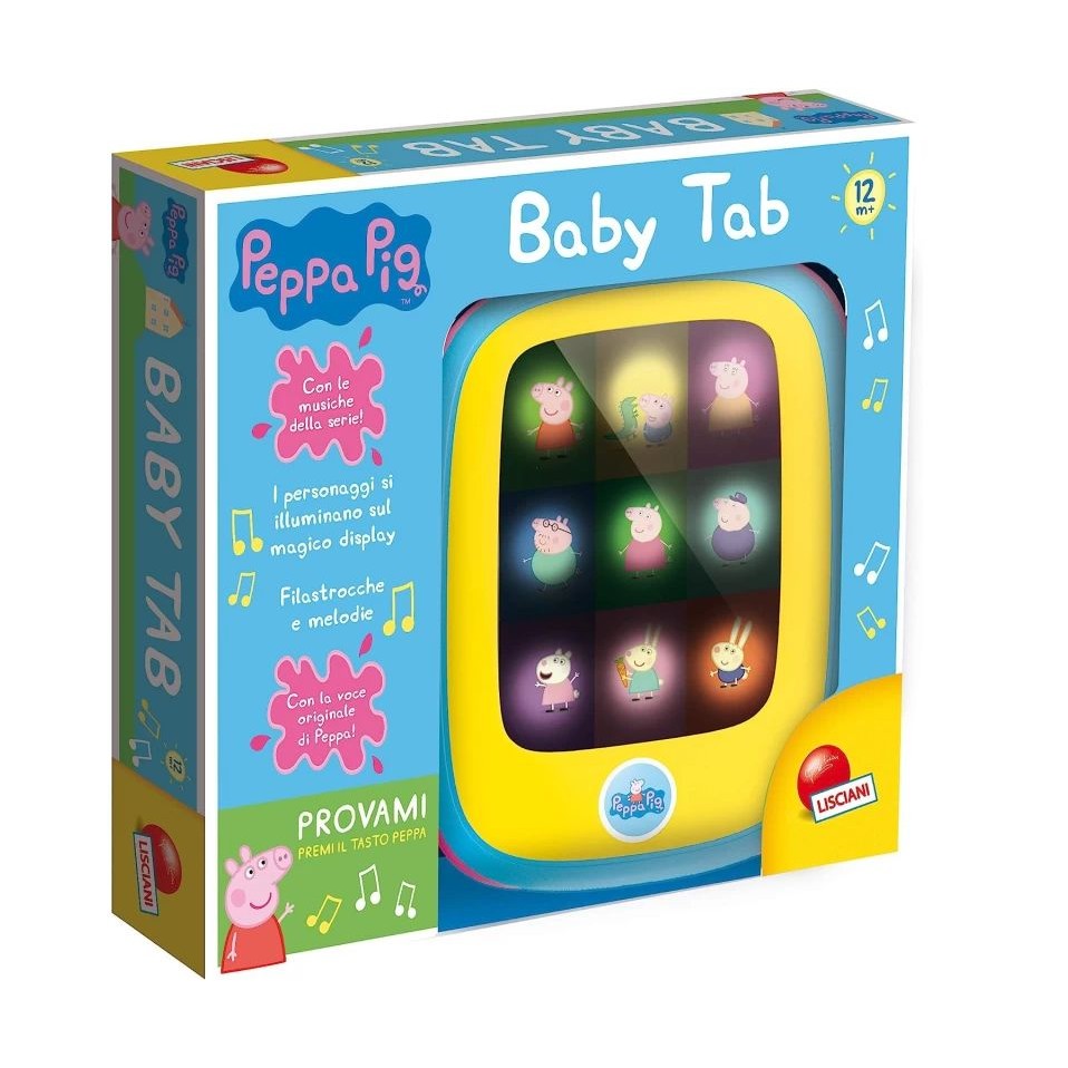 PEPPA PIG TABLET by Lisciani