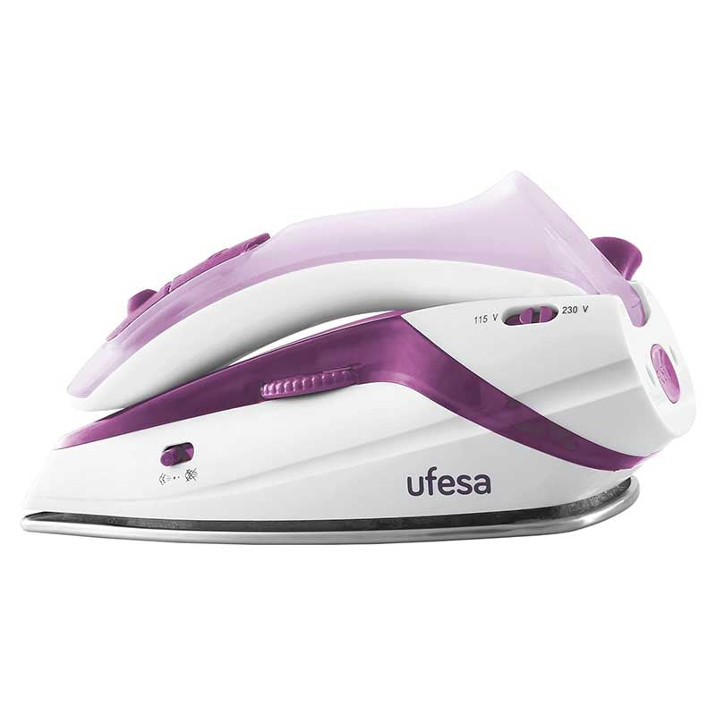 Perfect Trip Travel Steam Iron Steam iron Perfect Trip Travel Steam Iron Perfect Trip Travel Steam Iron Ufesa