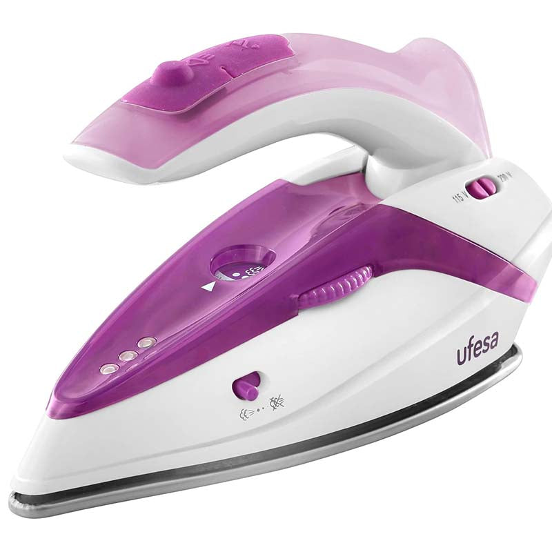 Perfect Trip Travel Steam Iron Steam iron Perfect Trip Travel Steam Iron Perfect Trip Travel Steam Iron Ufesa