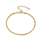 The Braided Anklet