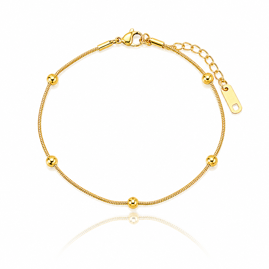 Connected Dots Anklet