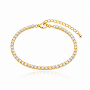 Tennis Anklet 4mm