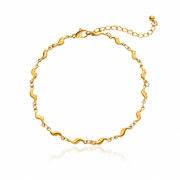 The Waves Anklet