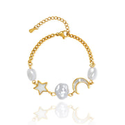 Moonlight Freshwater Pearl Bracelet