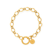 Bare Bracelet Chains of Connection