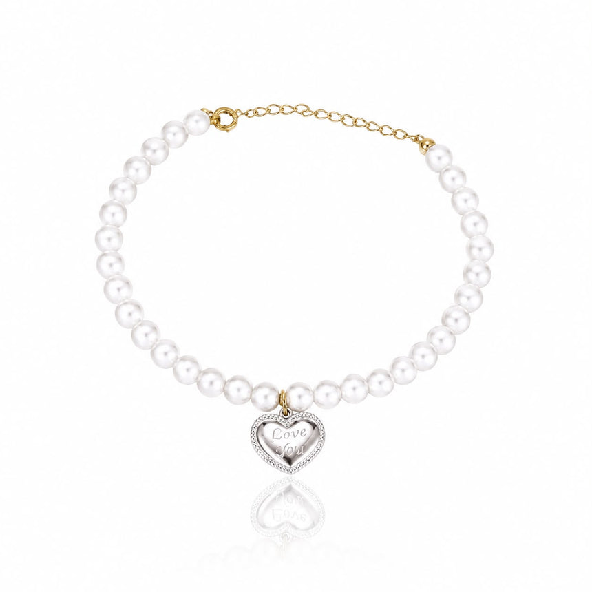 Love Pearl Bracelet