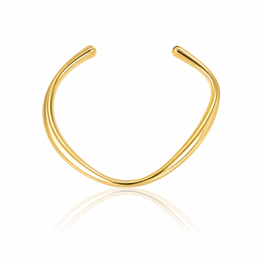 Golden Warrior Cuff