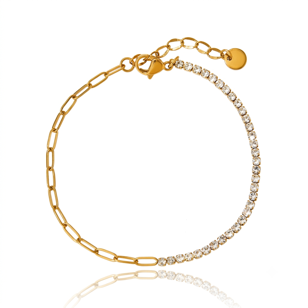 Fusion Tennis Bracelet