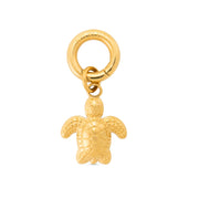 Turtle On Tide Charm