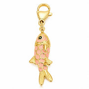 Salmon Flow Fish Charm