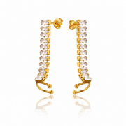 Éclat Link Ear Cuff Gold Plated (Easy-Fit)