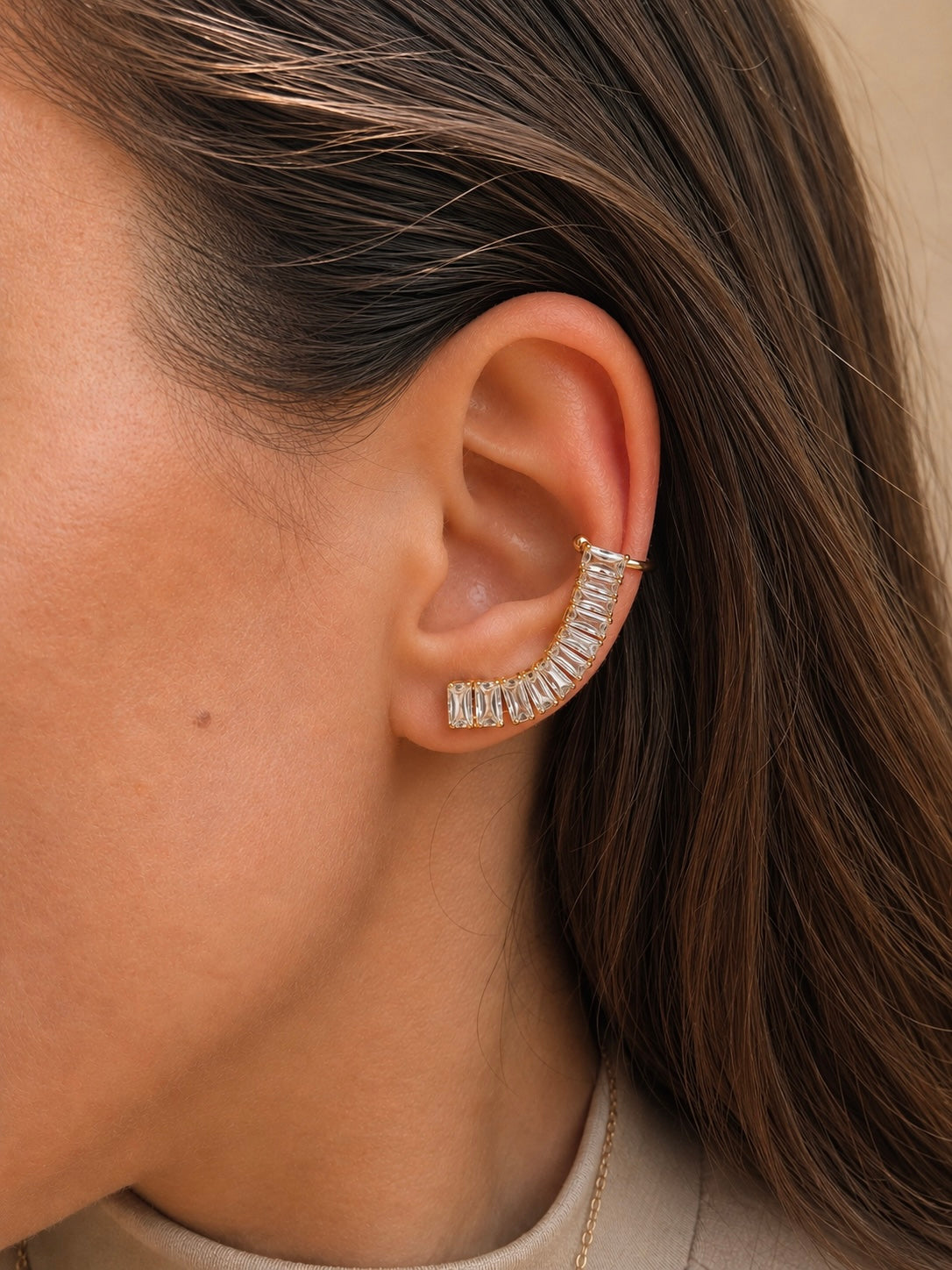 Éclat Link Ear Cuff (Easy-Fit)