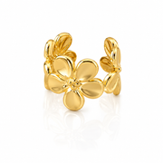 Floral Ear Cuff - 1 Piece