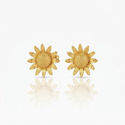 Sunflower Stud Earrings