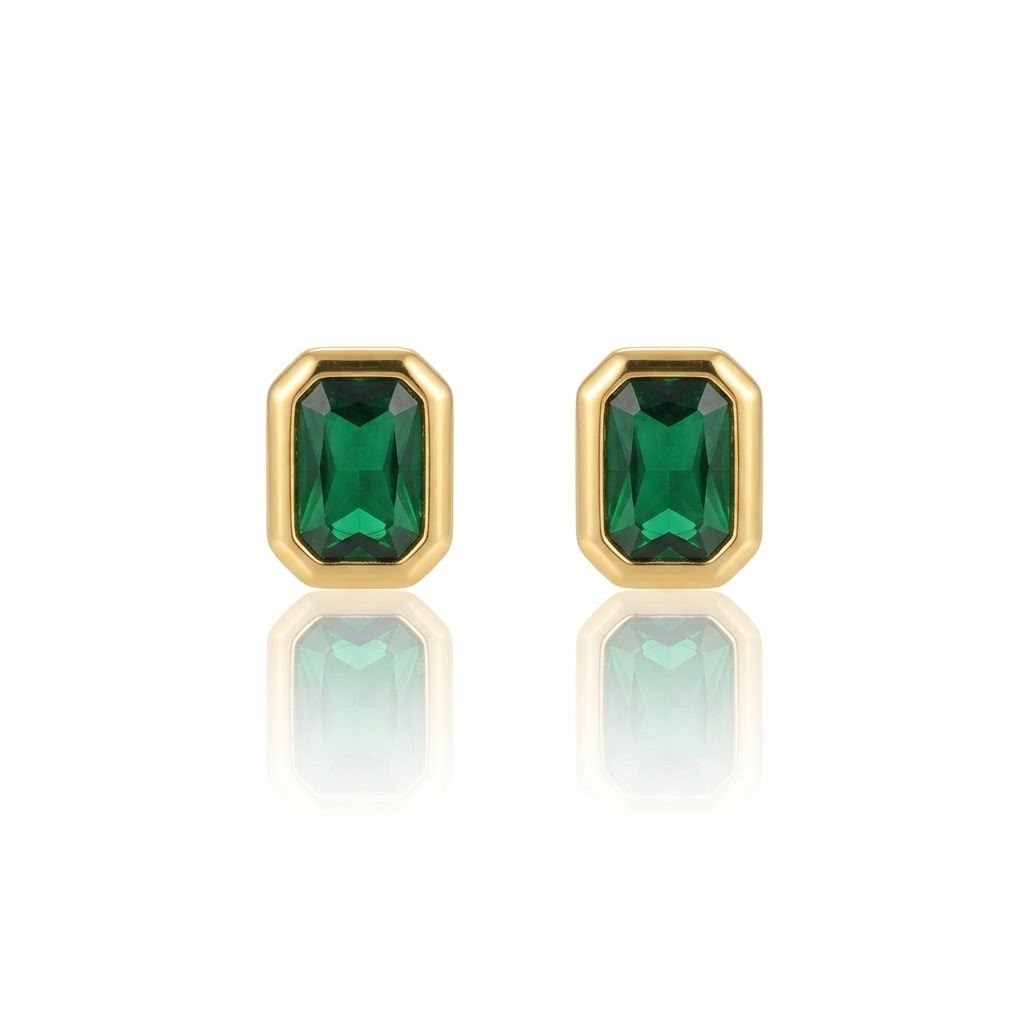 Green Eye Set - 2 Pieces