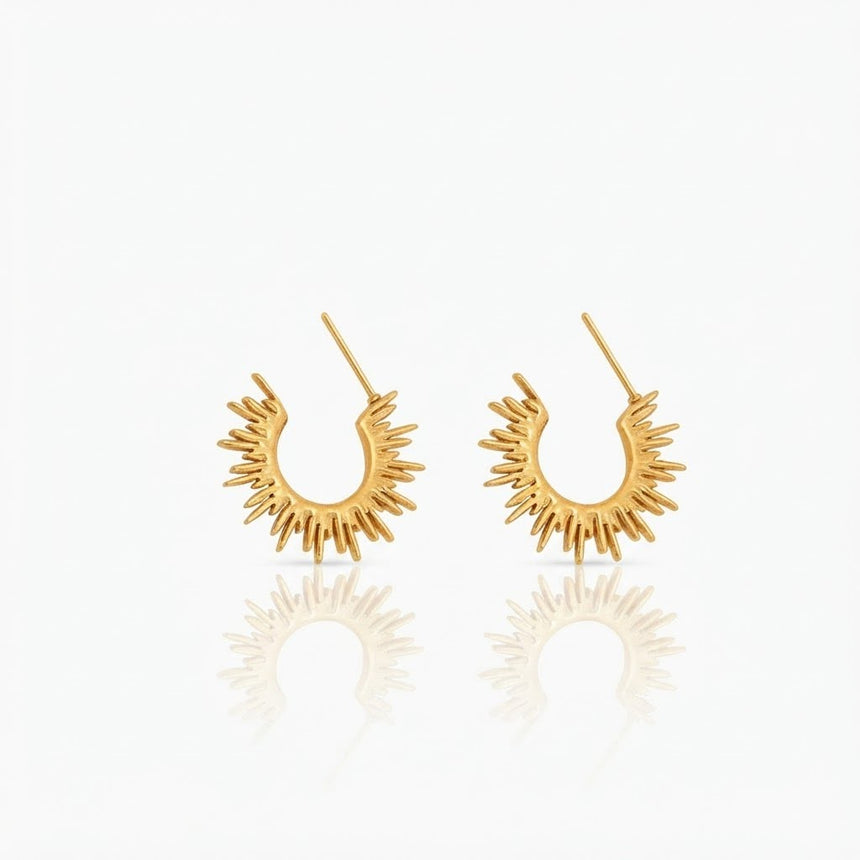 Sun Ray Set Gold - 2 Pieces