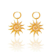 Sun Goddess Earrings