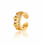 Wish Ear Cuff Gold - 1 Piece
