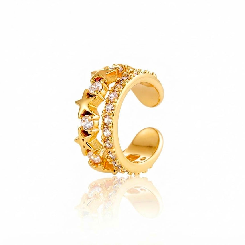 Wish Ear Cuff Gold - 1 Piece