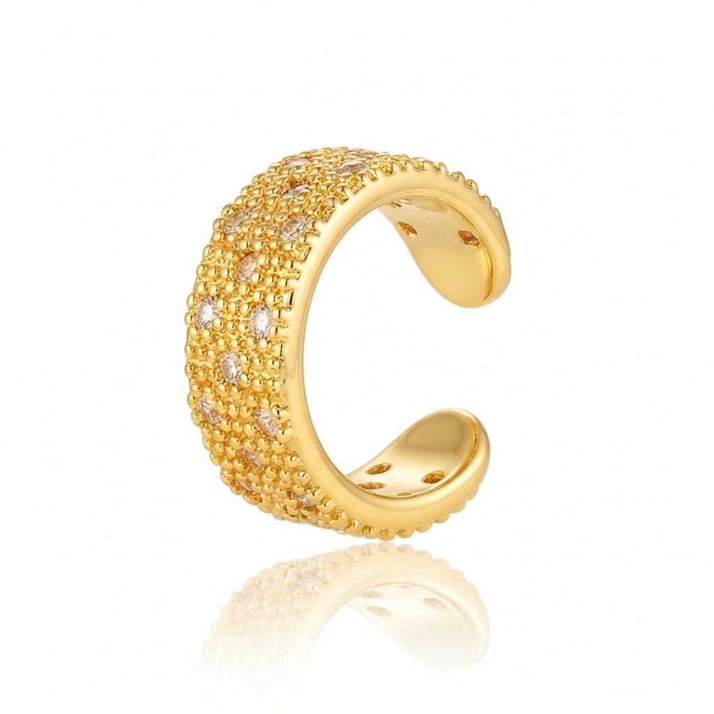 Star Dust Ear Cuff Gold - 1 Piece