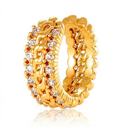 Nova 2 Sided Ear Cuff Gold - 1 Piece