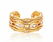 Elf Ear Cuff Gold - 1 Piece