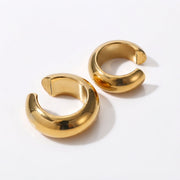 Essential Set Thick and Thin Ear Cuffs - 2 pieces