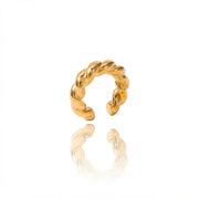 Braided Band Ear Cuff