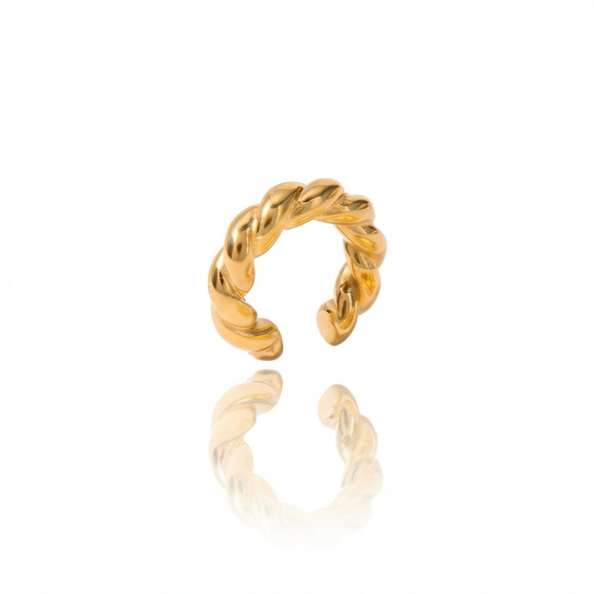 Braided Band Ear Cuff