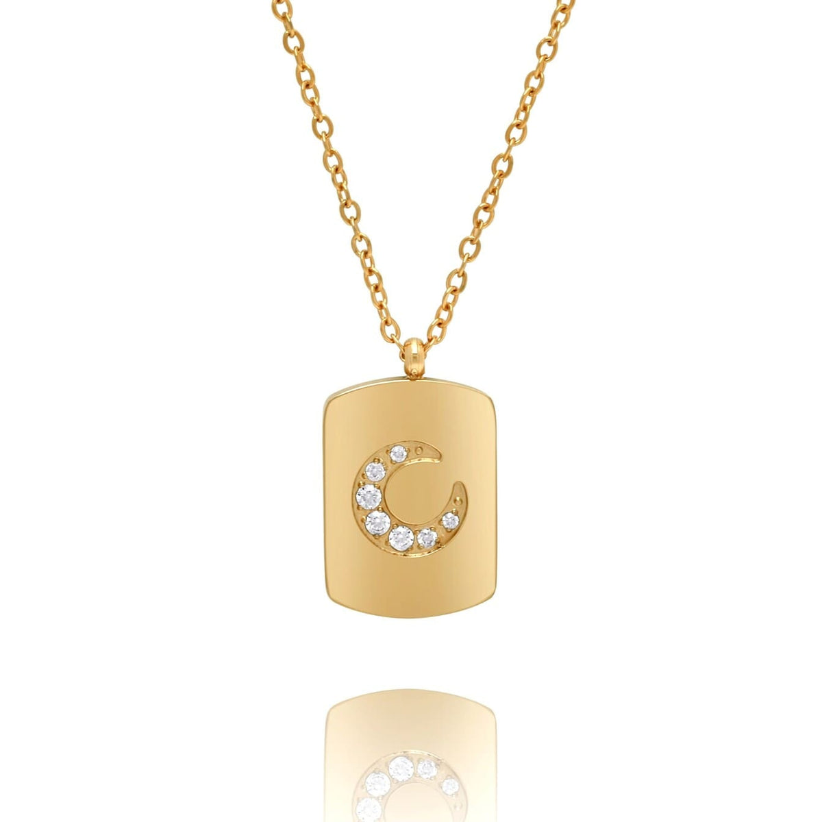 Shining Moon Necklace