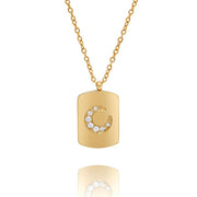 Shining Moon Necklace