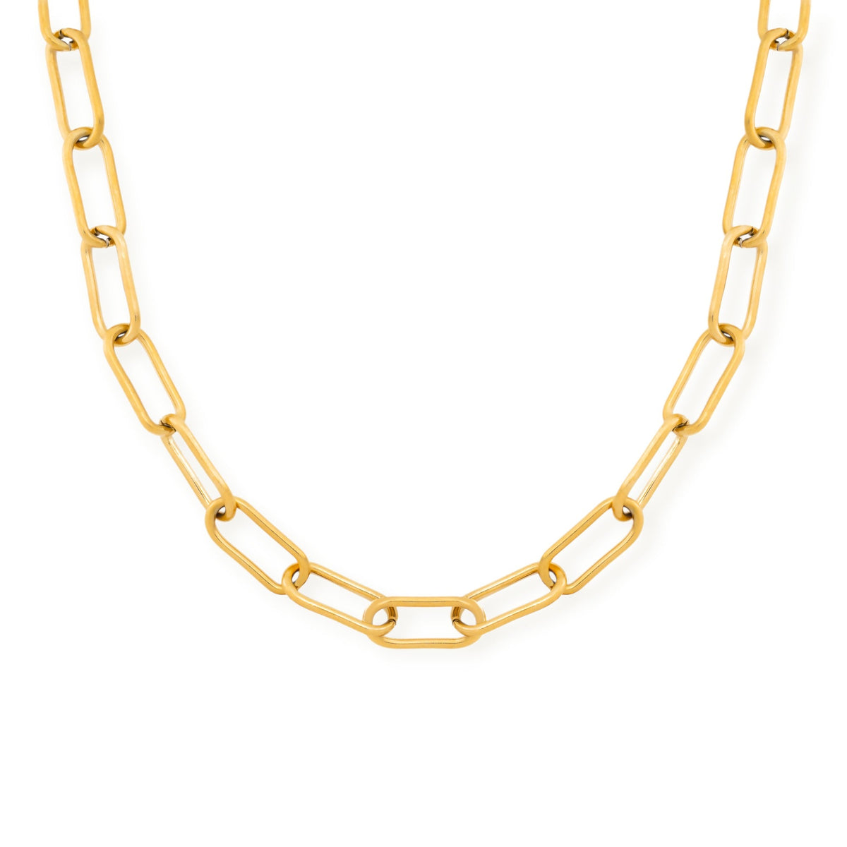 Chain Set - 1 Necklace, 1 Bracelet, 1 Charm