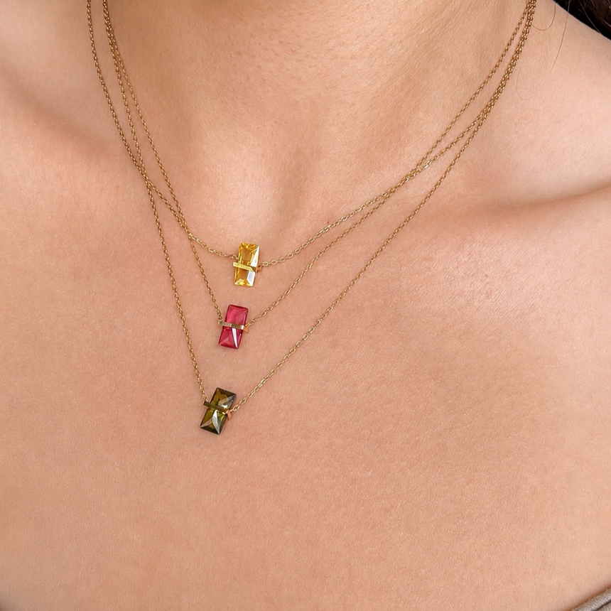 Zircon Birth Stones Pendants