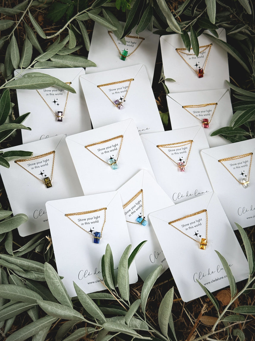 Zircon Birth Stones Pendants