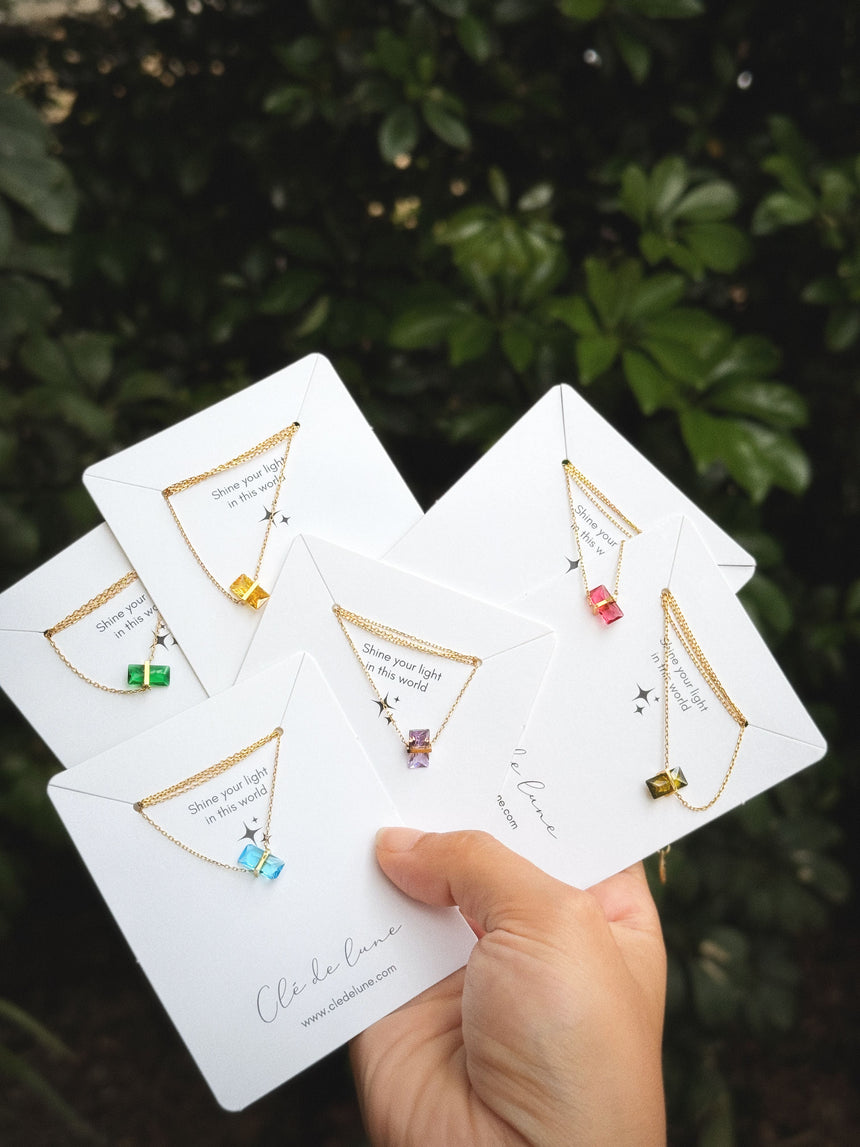 Zircon Birth Stones Pendants