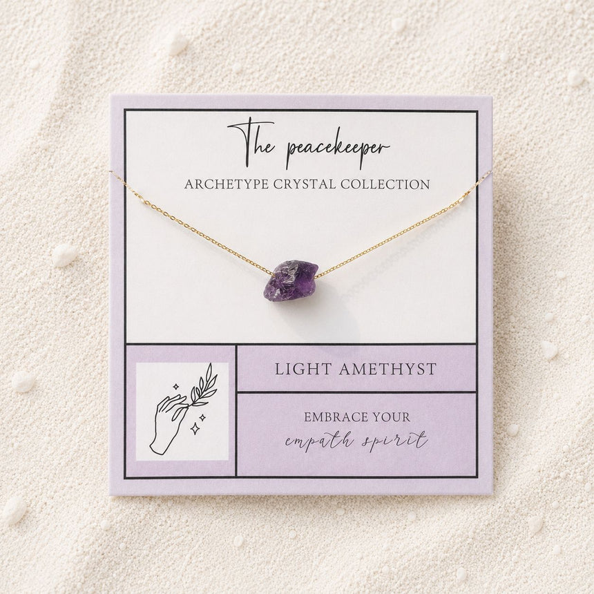 Natural Stone Healing Necklace