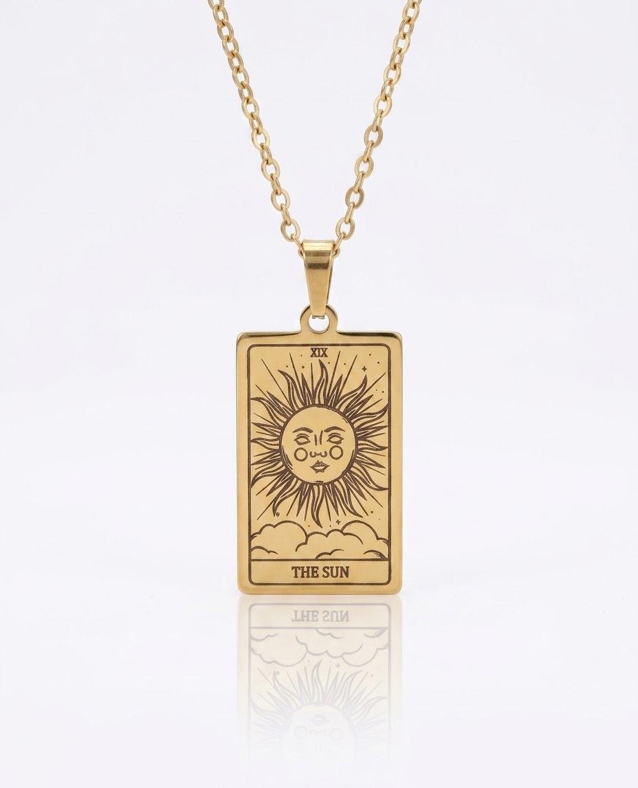 Tarot Talisman Necklace