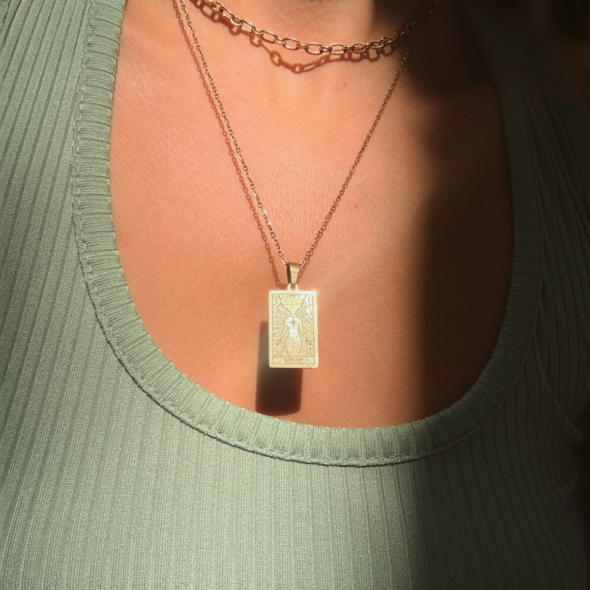 Tarot Talisman Necklace