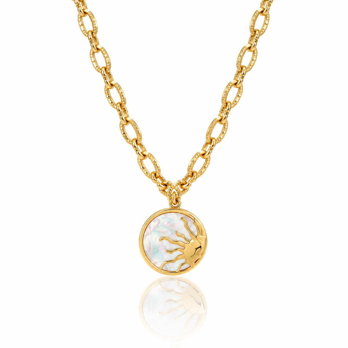 Sun Goddess Necklace
