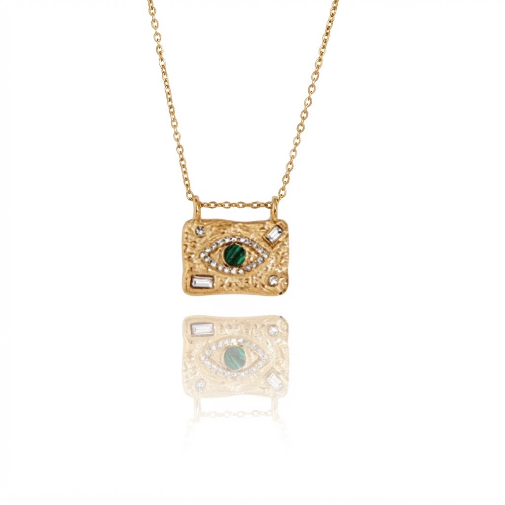 Green Eye Set - 2 Pieces