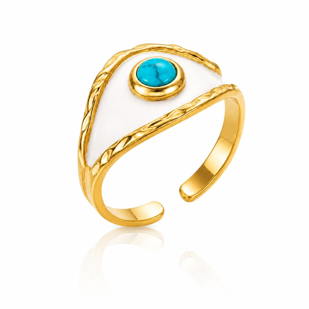 Lucid Eye Adjustable Ring