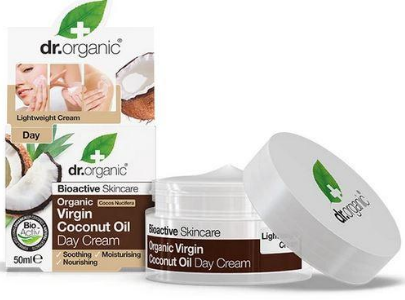 Dr Organic Coconut Oil Day Cream 50ml