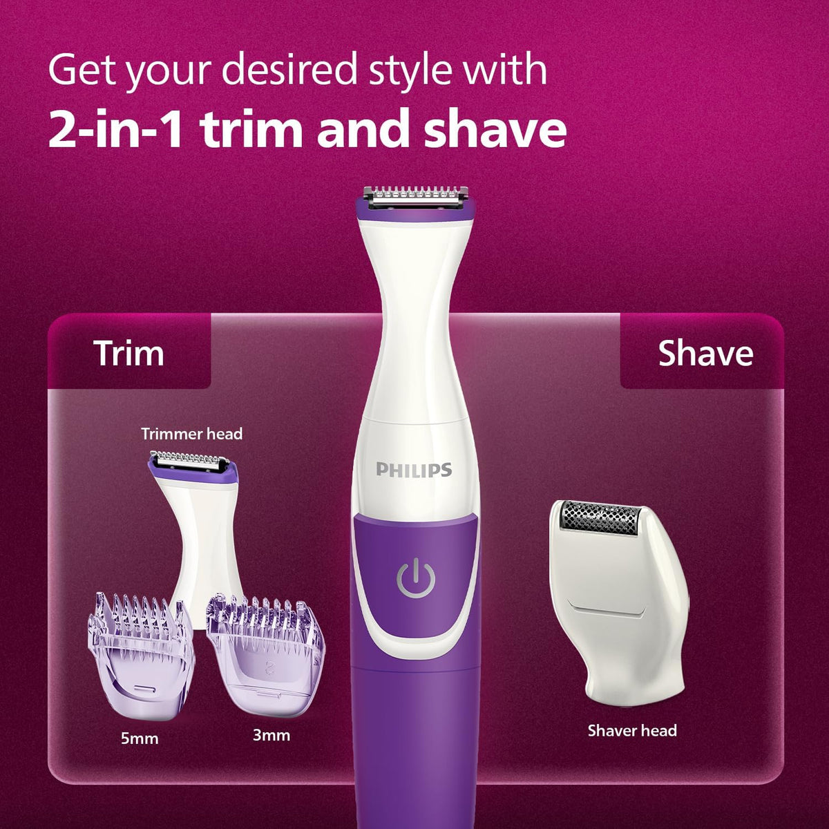 Philips Essential Bikini Trimmer