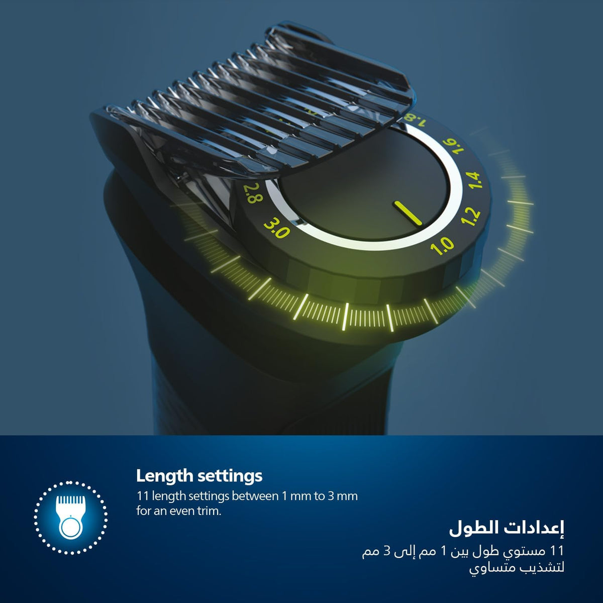 PHILIPS Series 7000 13-In-1 All-in-One Trimmer