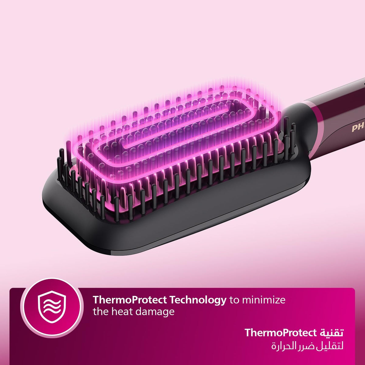 Philips Heated Straightening Brush